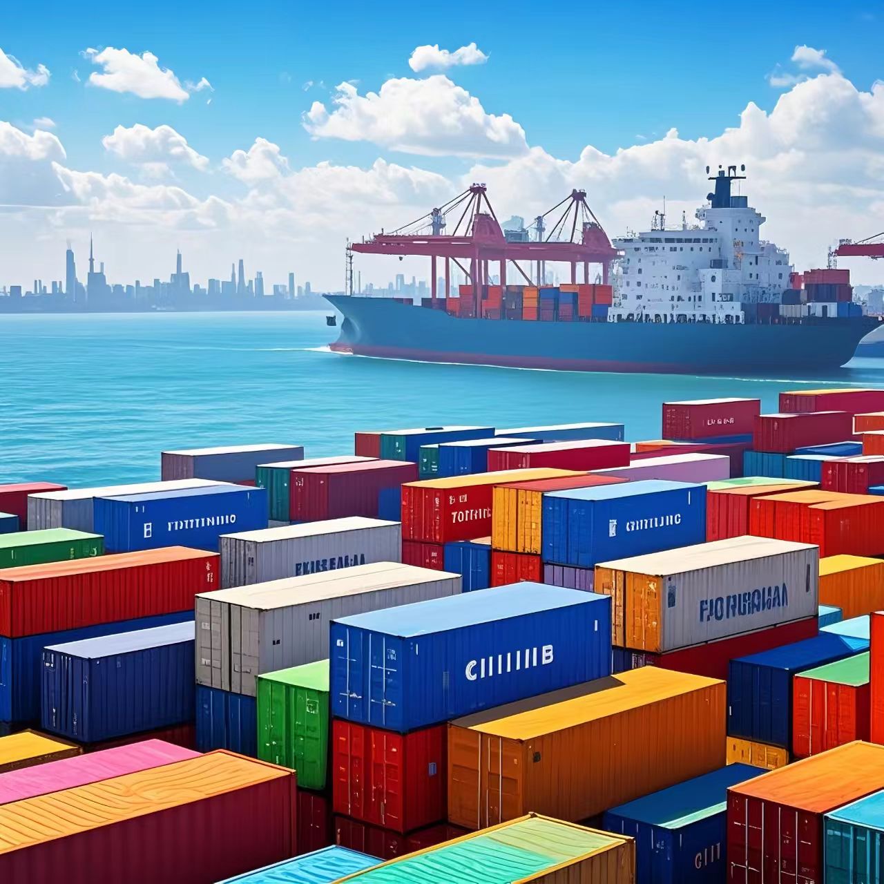 北辰区到台湾海运公司